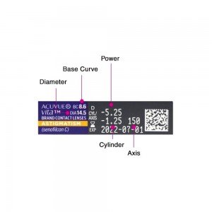 Acuvue Vita for Astigmatism 6 uds 2