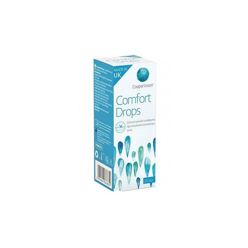 Comfort Drops 20 ml