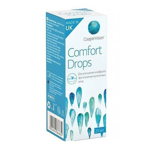 Comfort Drops 20 ml Comfort Drops 20 ml