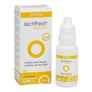 Lacrifresh Moisture 0,10% 15 ml