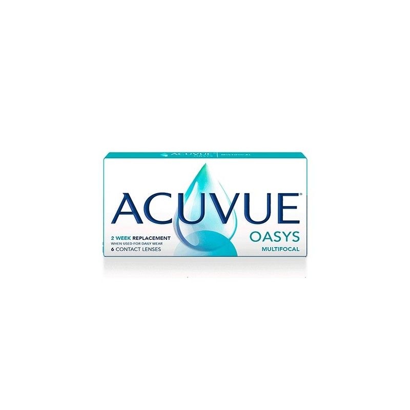 Acuvue Oasys ® Multifocal 6