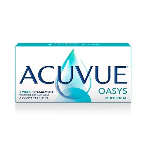 Acuvue Oasys ® Multifocal 6
