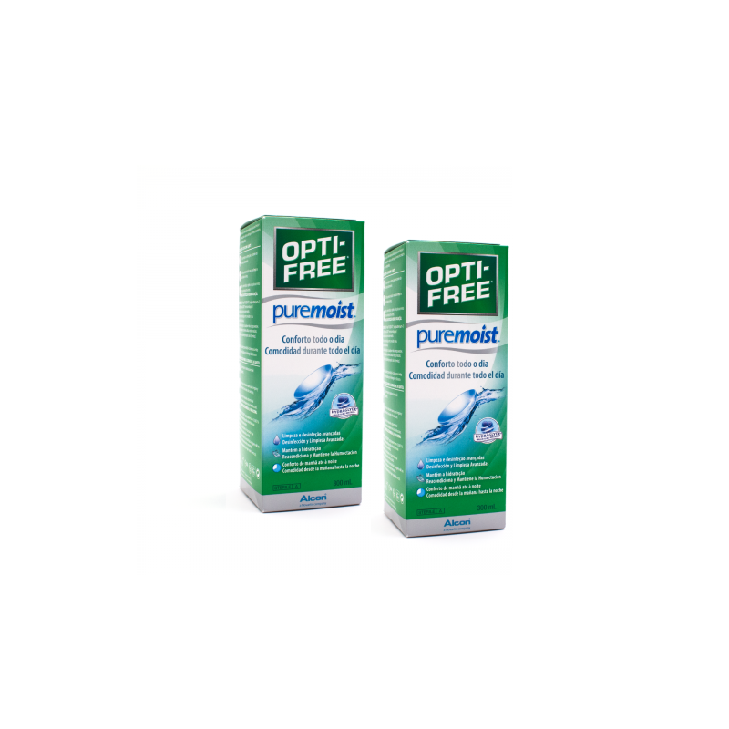 Opti-free Puremoist 2x300 ml