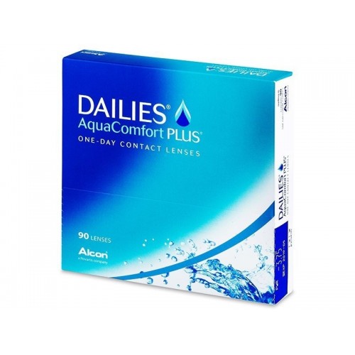 Dailies Aquacomfort Plus 90