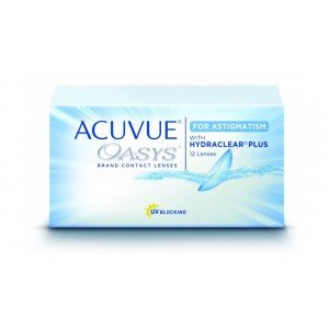 Acuvue Oasys for Astigmatism 12 uds 2