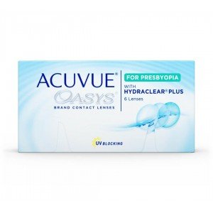 Acuvue Oasys for Presbyopia