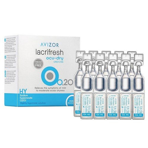 Lacrifresh Ocu-Dry 0,20% Monodosis 20 x 0,4 ml Lacrifresh Ocu-Dry 0,20% Monodosis 20 x 0,4 ml