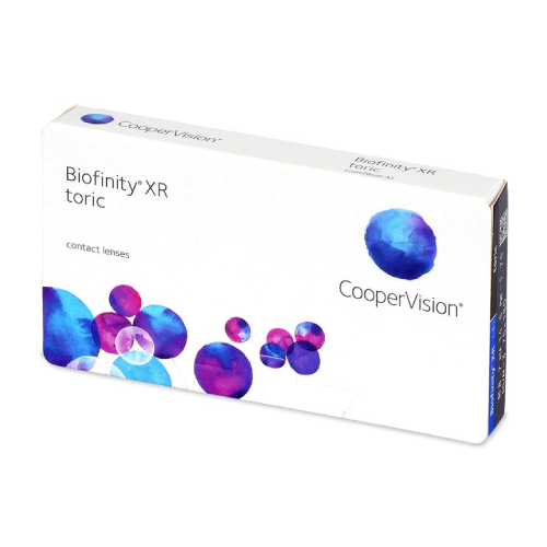 Biofinity XR Toric 3 uds