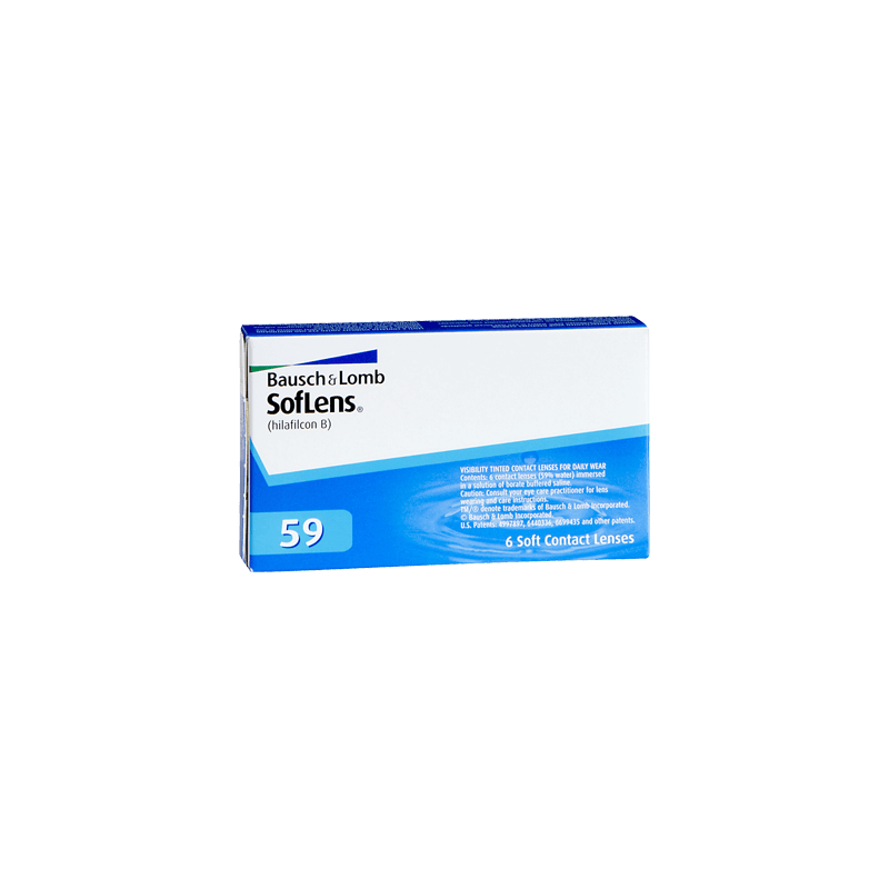 Soflens 59 6 uds