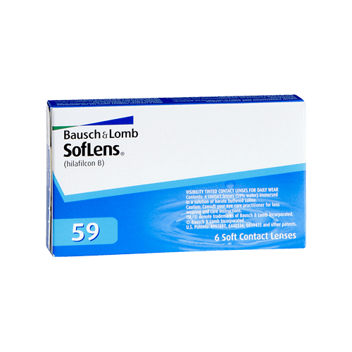Soflens 59 6 uds