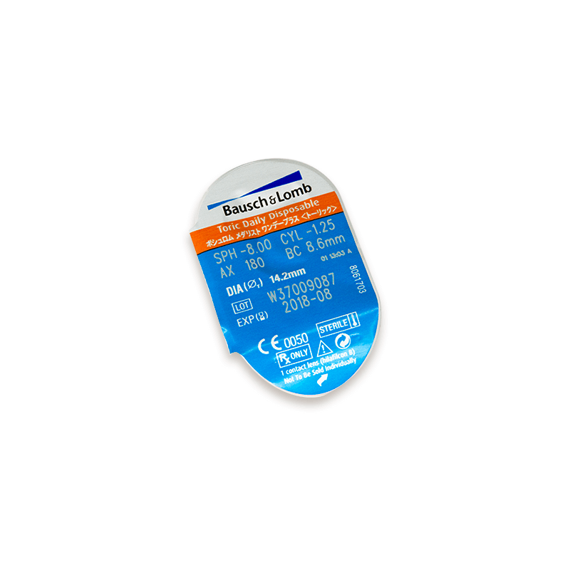 Soflens Daily Disposable Astigmatism 30 uds