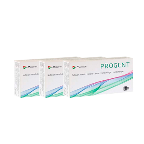 Pack 3 Progent de 5 ampollas