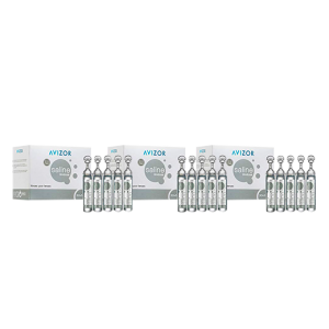 Pack 3 Solución Saline Monodosis