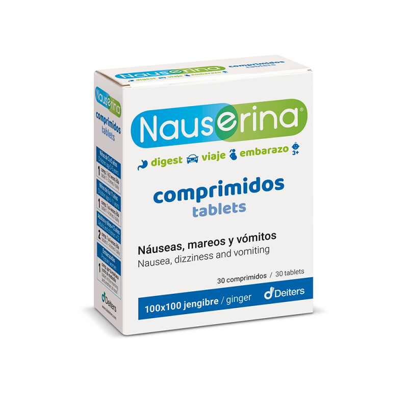 Nauserina Comprimidos