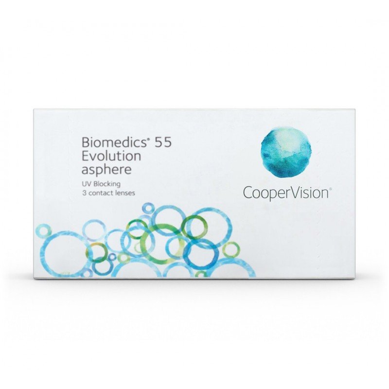 Biomedics 55 Evolution ® 6uds