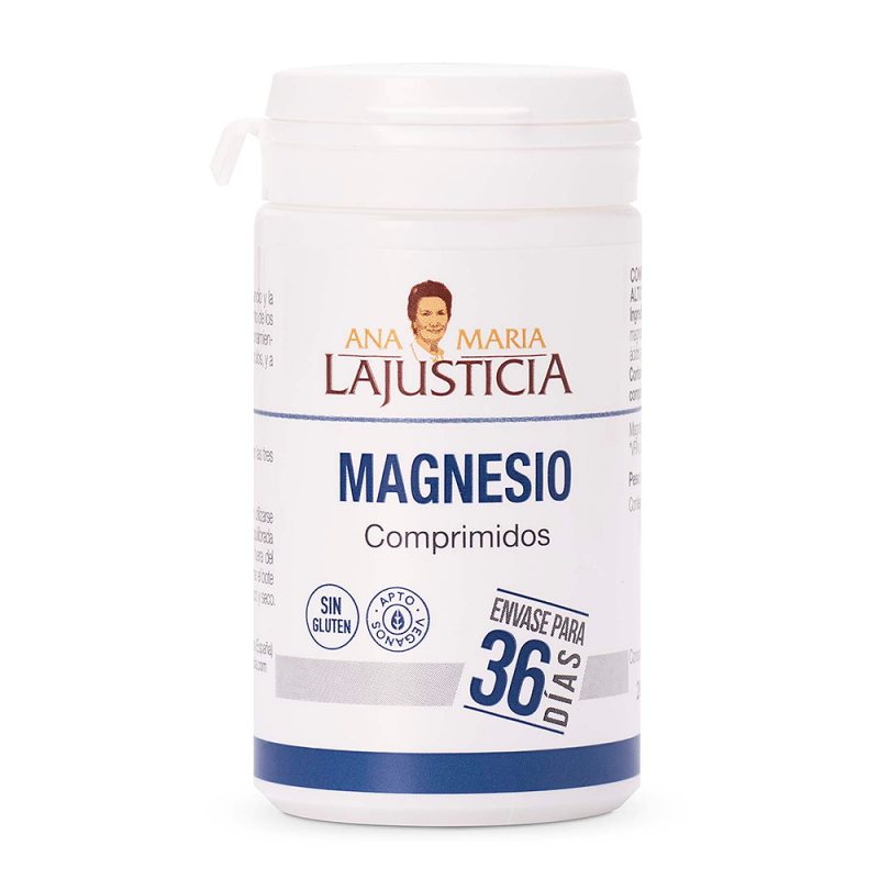 Cloruro de Magnesio - Ana Maria de la Justicia®