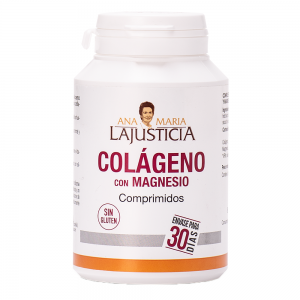 Ana María Lajusticia: Colágeno + Magnesio