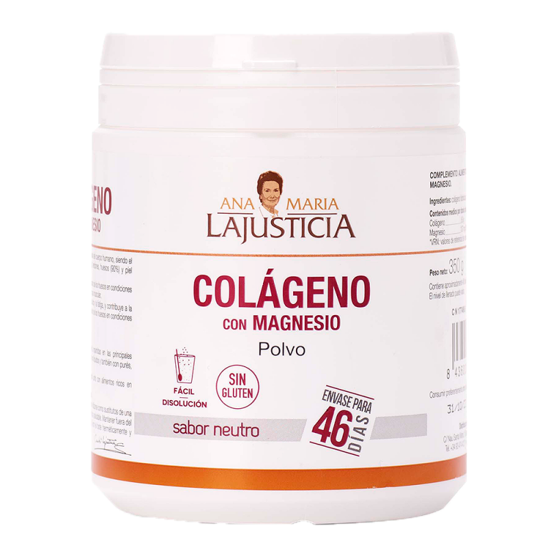 Ana María Lajusticia: Colágeno + Magnesio 350gr