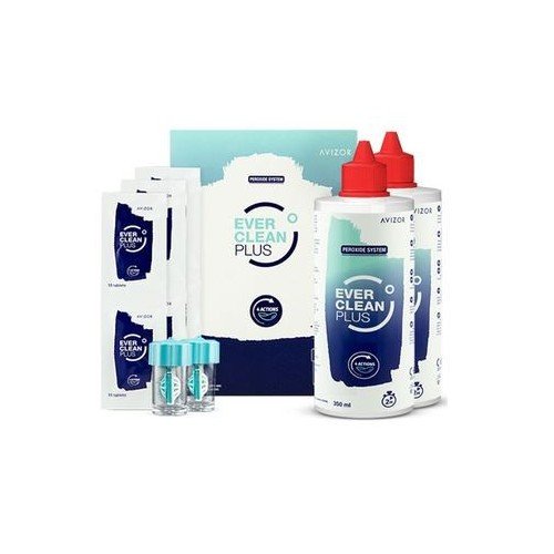 Pack Ever Clean Plus 4 x 350 ml