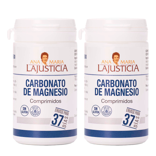Pack 2: Carbonato de magnesio