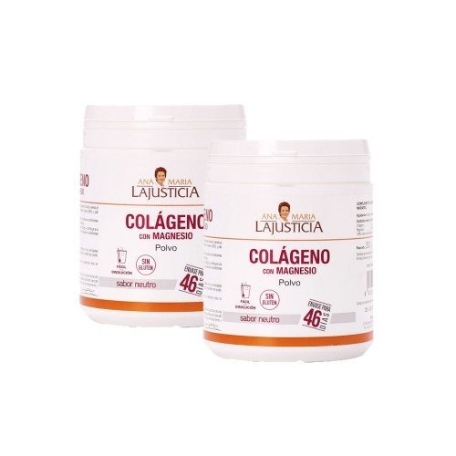 Pack 2: Colágeno + Magnesio en polvo