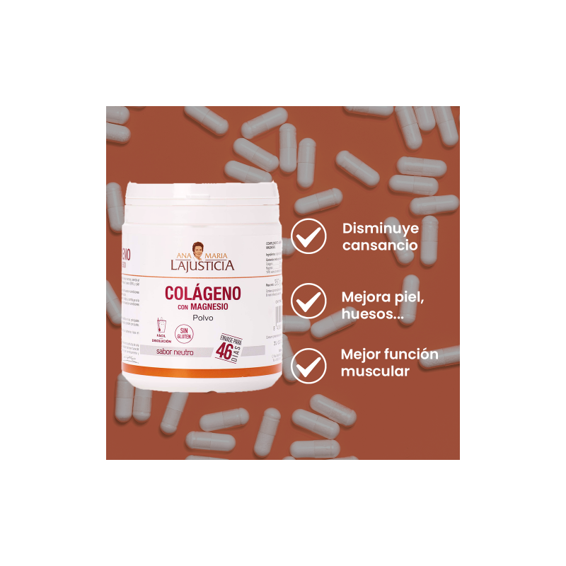 Pack 2: Colágeno + Magnesio en polvo