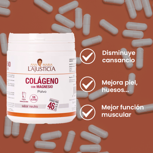 Pack 2: Colágeno + Magnesio en polvo