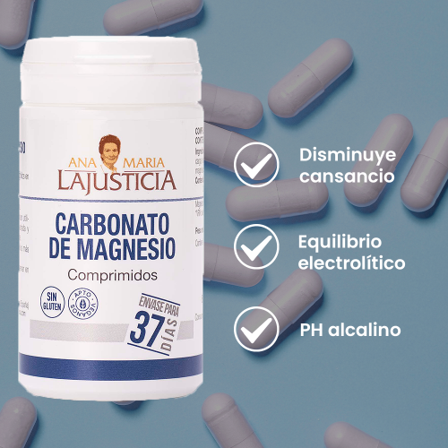 Pack 2: Carbonato de magnesio
