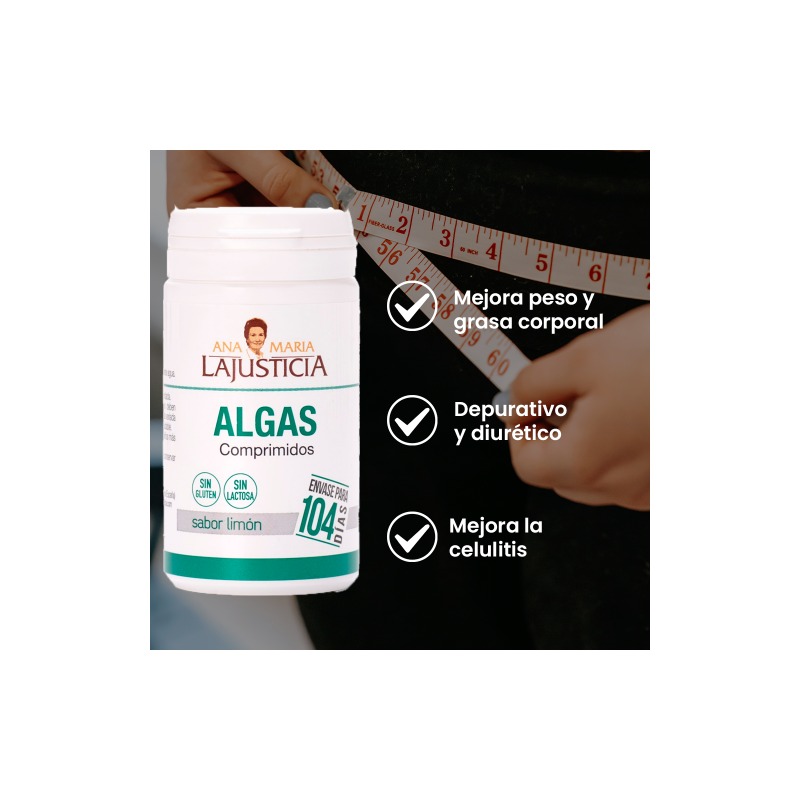 Pack 2: Algas Fucus - Ana Maria de la Justicia®