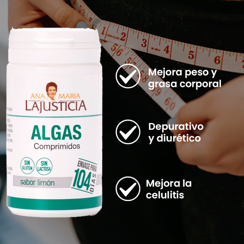 Pack 2: Algas Fucus - Ana Maria de la Justicia®