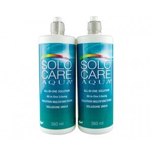 Pack 2 SoloCare Aqua 360 ml 2