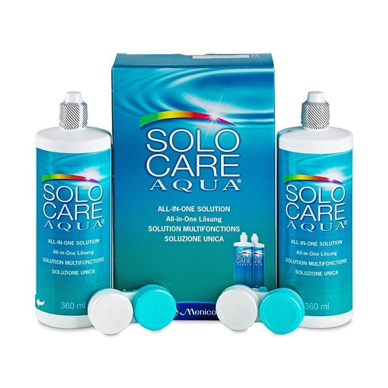 Pack 2 SoloCare Aqua 360 ml