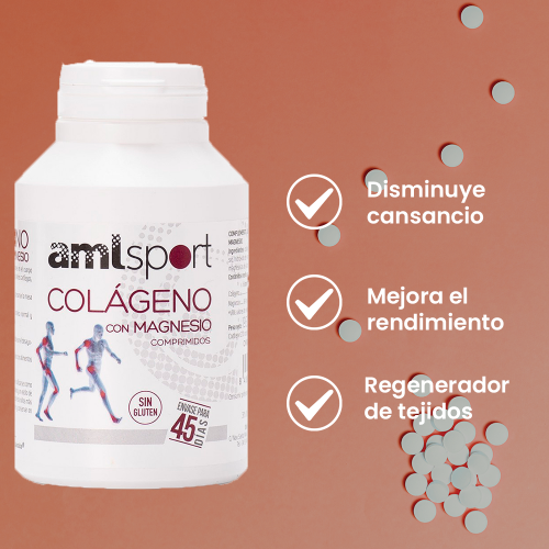 Pack 2: Colágeno con Magnesio AMLSport