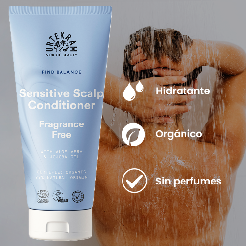 Pack 2: Acondicionador Urtekram Sensitive