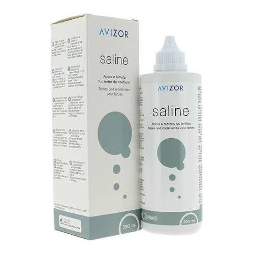 Pack 3 Solución Salina 350 ml