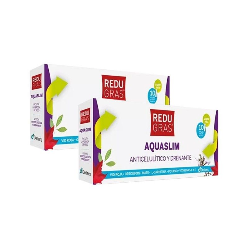 Pack 2: ReduGras Aquaslim 10 viales