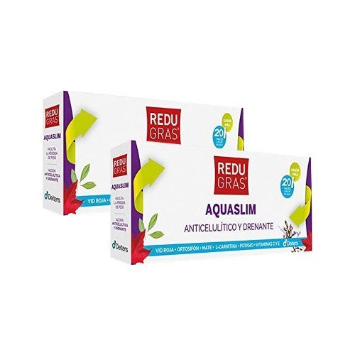 Pack 2: ReduGras Aquaslim 20 viales