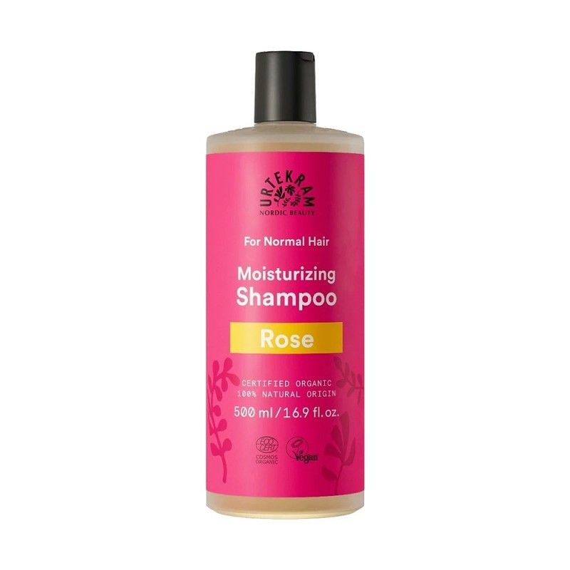 Champú hidratante Rosas Urtekram