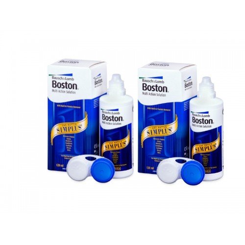 Pack 2 Boston Simplus 120 ml Pack 2 Boston Simplus 120 ml