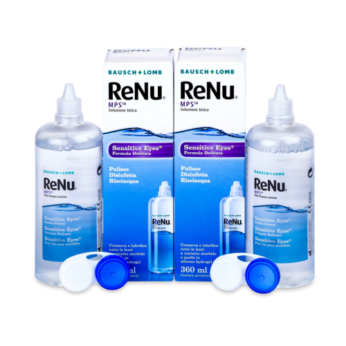Pack 2 Renu MPS 360 ml