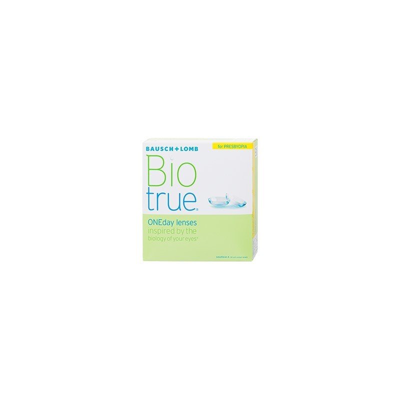 Biotrue ® Oneday Presbyopia 90 uds
