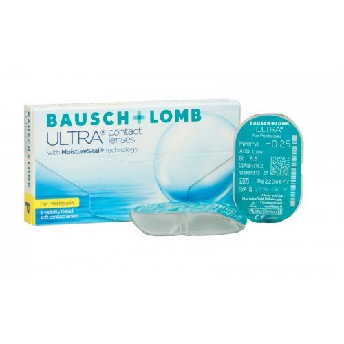 Bausch & Lomb ® ULTRA for Presbyiopia 6 uds