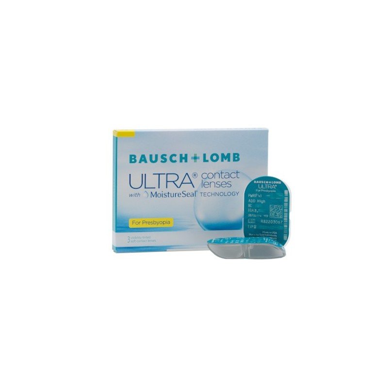 Bausch & Lomb ULTRA for Presbyiopia 3 uds.