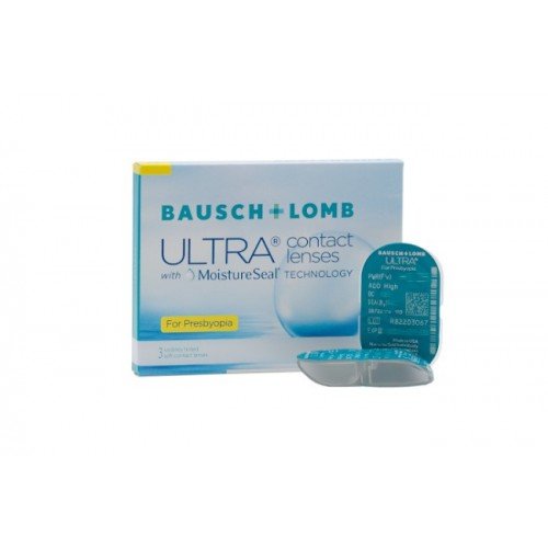 Bausch & Lomb ULTRA for Presbyiopia 3 uds. Bausch & Lomb ULTRA for Presbyiopia 3 uds.