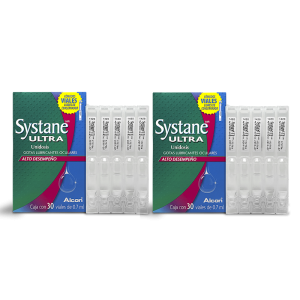 Pack 2 Systane Ultra UD 30x0,7 ml