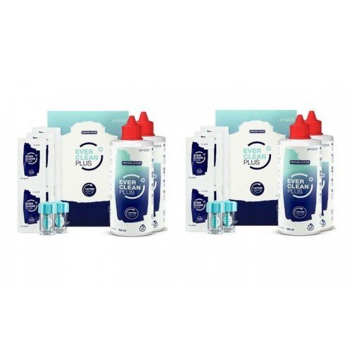 Pack Ever Clean Plus 4 x 350 ml