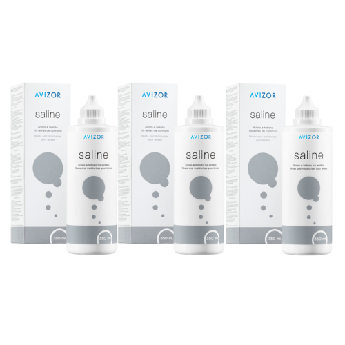 Pack 3 Solución Salina 350 ml Pack 3 Solución Salina 350 ml