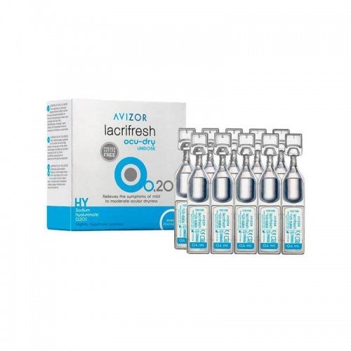 Lacrifresh Ocu-Dry 0,20% Monodosis 20 x 0,4 ml