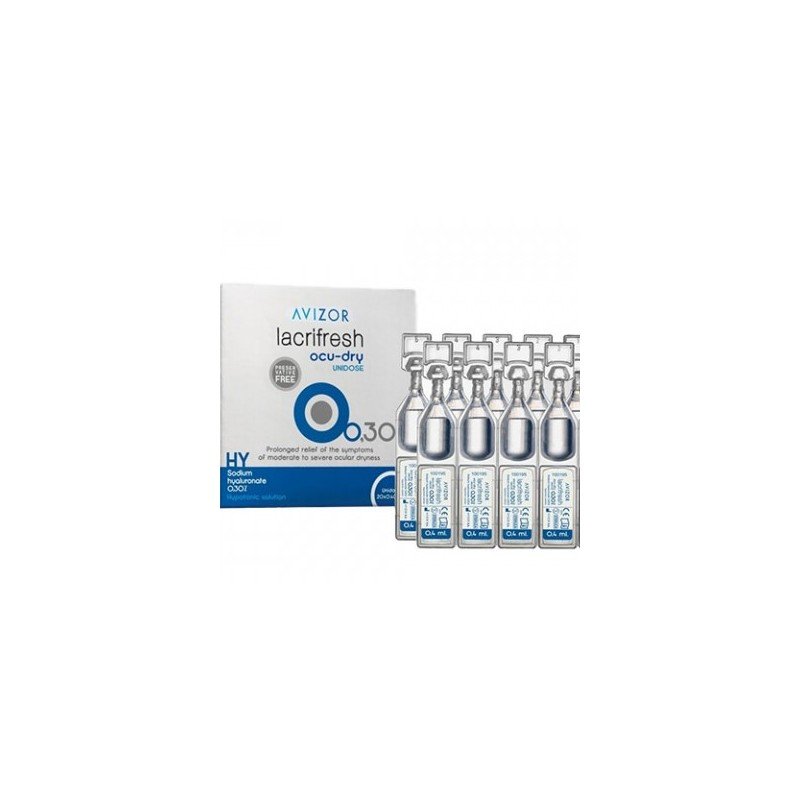 Lacrifresh Ocu-Dry 0,30% Monodosis 20 x 0,4 ml