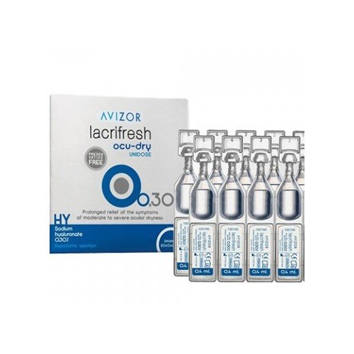 Lacrifresh Ocu-Dry 0,30% Monodosis 20 x 0,4 ml
